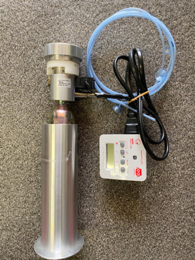 ＣＯ２(中古)セット　水草職人　Ｓｅｌｆ