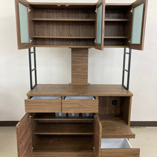 引取場所 南観音 2101-064 食器棚 キッチン収納 キッチンボード