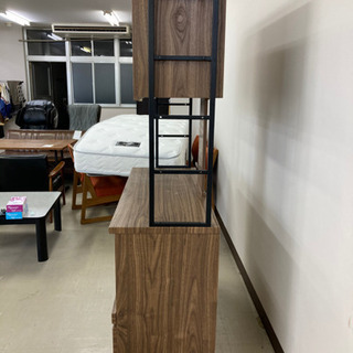 収納家具 引取場所 南観音 2101-064 食器棚 キッチン収納 キッチンボード
