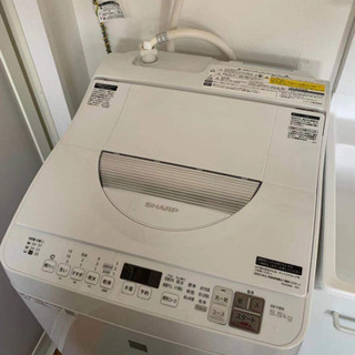 ID 982750　シャープ5.5Kg　２０１９年製　ES-T5E6-KW ID 982750 シャープ5.5Kg 2019年製 ES-T5E6-KW