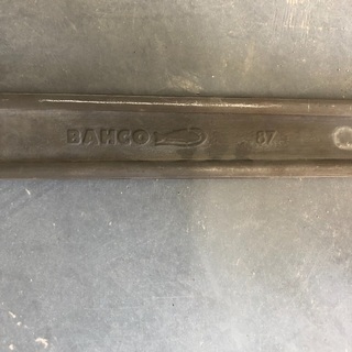 工具 BAHCO モンキー87