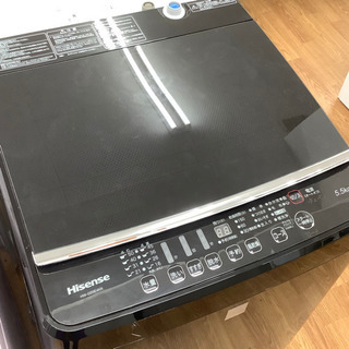 安心の6ヶ月保証付き‼︎【Hisense】全自動洗濯機売ります‼︎ 安心の6ヶ月保証付！！【Hisense(ハイセンス)全自動洗濯機】売ります！」