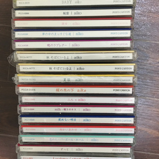 aiko CDまとめ売り　シングル&アルバム