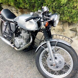 【ネット決済】SR400　カフェ　レーサー　絶好調　1JR　19...