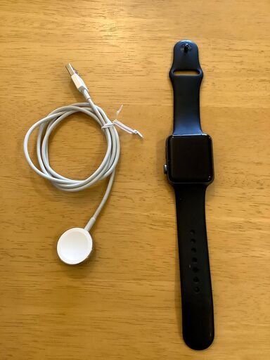 Apple Apple Watch Series3 42mm GPS スペースグレイアルミニウム