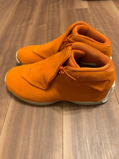 Jordan 18 Retro Campfire Orange エアジョーダン18