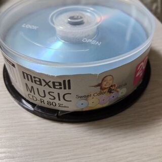 maxell　音楽用CD-R