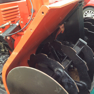 長野栄村 新潟津南町)ヤンマーロータリー除雪機作動確認済み