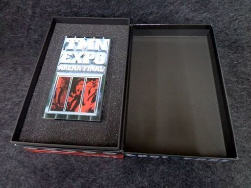 TMN GROOVE GEAR 1984-1994 VHS Tシャツ キーホルダー パンフレット CD3枚セット TM NETWORK CD-BOX 完全限定BOX 札幌市 中央区