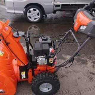 ご成約頂きました❗北欧のエンジン除雪機 自走式 ハスクバーナ ST224