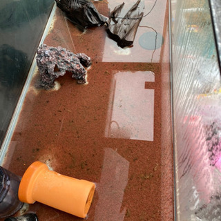 90センチ水槽(水槽台セット)※取引中