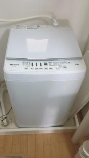 全自動洗濯機 Hisense 5.5kg 2018年