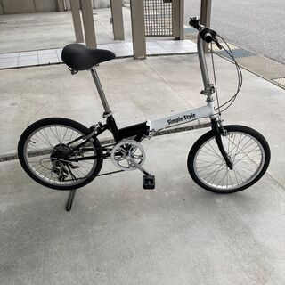 折りたたみ自転車　レストア品