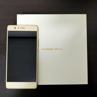 新品バッテリー☆SIMフリー スマホ　HUAWEI P9 lit...