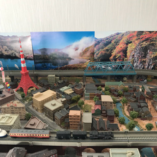 昭和日本鉄道ジオラマ