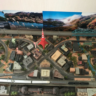 昭和日本鉄道ジオラマ