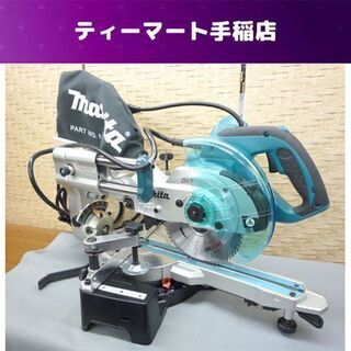 開封済み未使用 makita/マキタ 165mmスライドマルノコ...