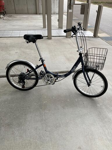 折りたたみ自転車　２０インチ　中古