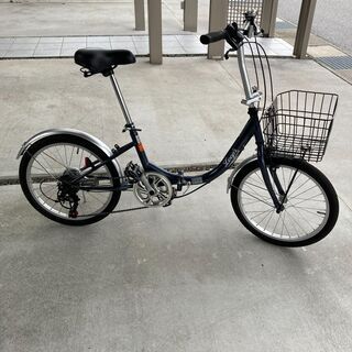 折りたたみ自転車　２０インチ　中古