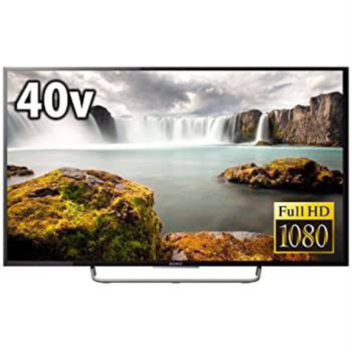 テレビ】SONY 40型 BRAVIA 2016年製造 - その他
