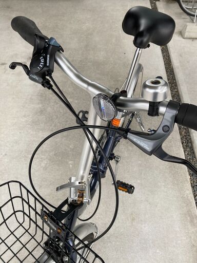 折りたたみ自転車　２０インチ　中古