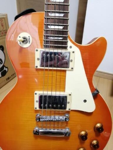 エレキギター Bacchus BLP60-FM LD