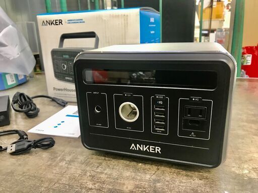 Anker PowerHouse アンカー パワーハウス ポータブル電源