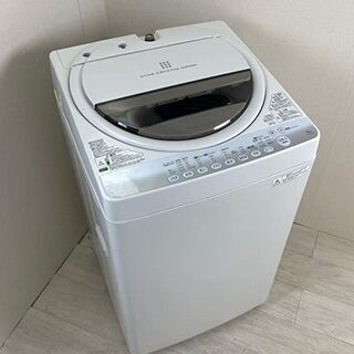 【ネット決済】東芝 6.0kg 全自動洗濯機 ピュアホワイトTO...