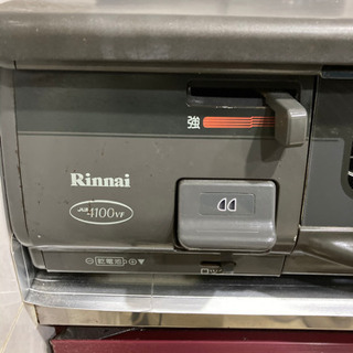 【お取置き中】Rinnai ガスコンロ