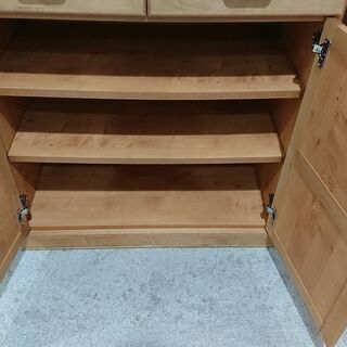 MOMO NATURAL｜モモナチュラル｜VIBO120COUNTER｜キッチンボード