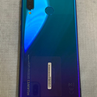 新品未開封　HUAWEI P30lite 本体ピーコックブルー HUAWEI HUAWEI P30 lite SIMフリー [ピーコックブルー] 価格比較