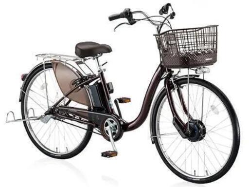 【美品】ブリヂストン電動アシスト自転車