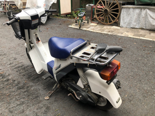 お取置き中】昭和レトロ スズキFA14Bスーパーモレ 不動車11,000円 
