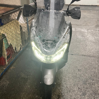PCX150 KF18 ETC ロングスクリーン タコメーター装備