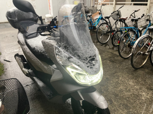 PCX150 KF18 ETC ロングスクリーン タコメーター装備