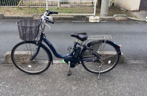 YAMAHA 電動自転車