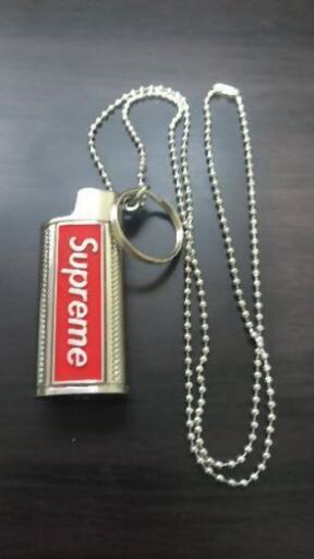 Supreme シュプリーム メタル ホルスター ネックレス アクセ