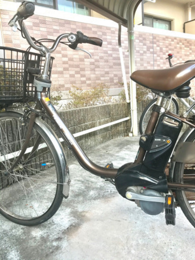 ★早い者勝ち　電動自転車　Panasonic ビビ デラックス　24インチ