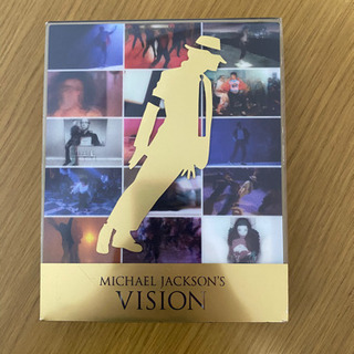 マイケルジャクソン　VISION  DVD