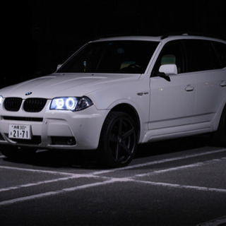 BMW X3 Mスポーツ　2006 左ハンドル50万→40万値引き‼️