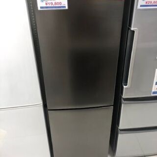 1年間動作保証付　maxzen　2ドア冷蔵庫　157L　2020...