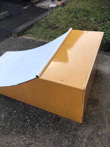 スケボー用スロープ台　（手作り1台）