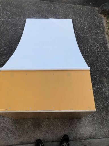 スケボー用スロープ台 （手作り1台）