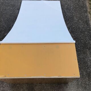 スケボー用スロープ台　（手作り1台）