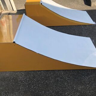 スケボー用スロープ台　（手作り1台）