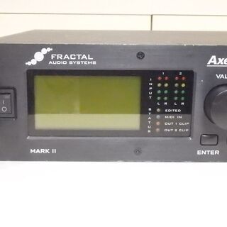 AXE-FX MK2,　Fractal Audio
