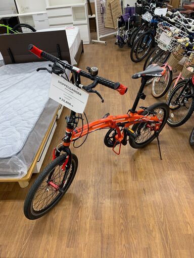 DOPELGANGER　折りたたみ自転車　20インチ　mobility6 売場展開中！！