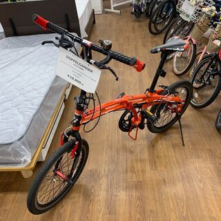 DOPELGANGER　折りたたみ自転車　20インチ　mobility6 売場展開中！！