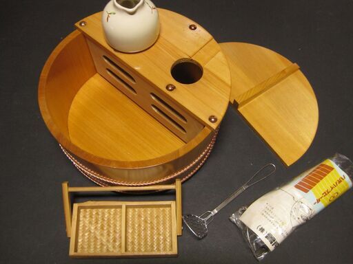卓上湯豆腐セット　ヒーター＆徳利つき　新品未使用