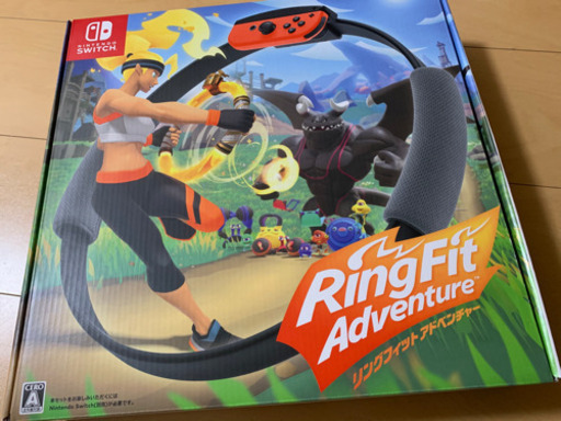 リングフィット！他のゲームもあります
